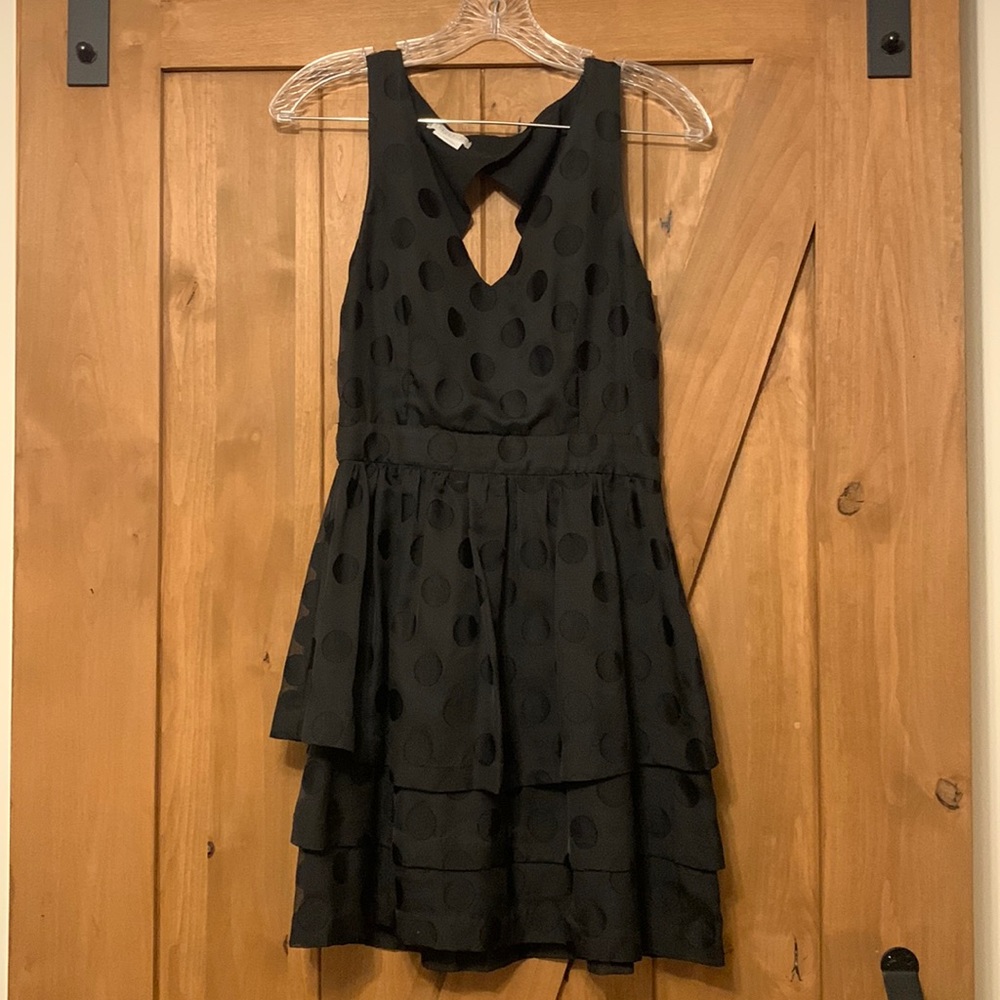 Urban Outfitters Cooperative Black A-Line Dress, Size 2